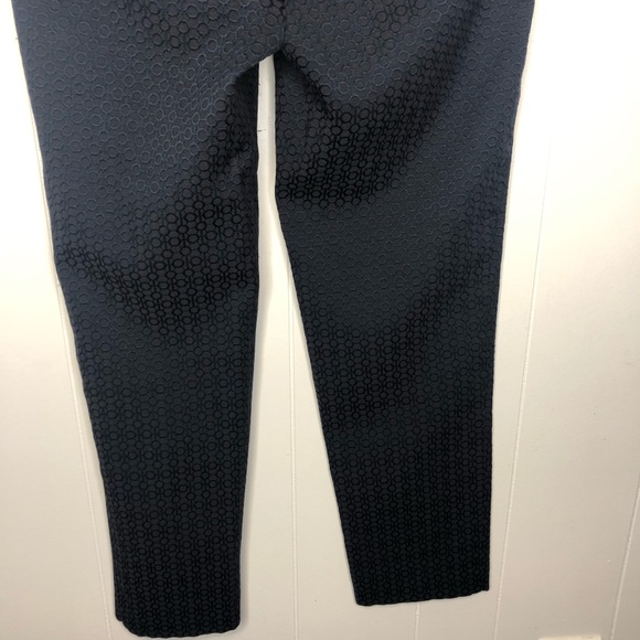 Ann Taylor Marisa Navy blue ankle pants. Size 4 - Picture 5 of 8